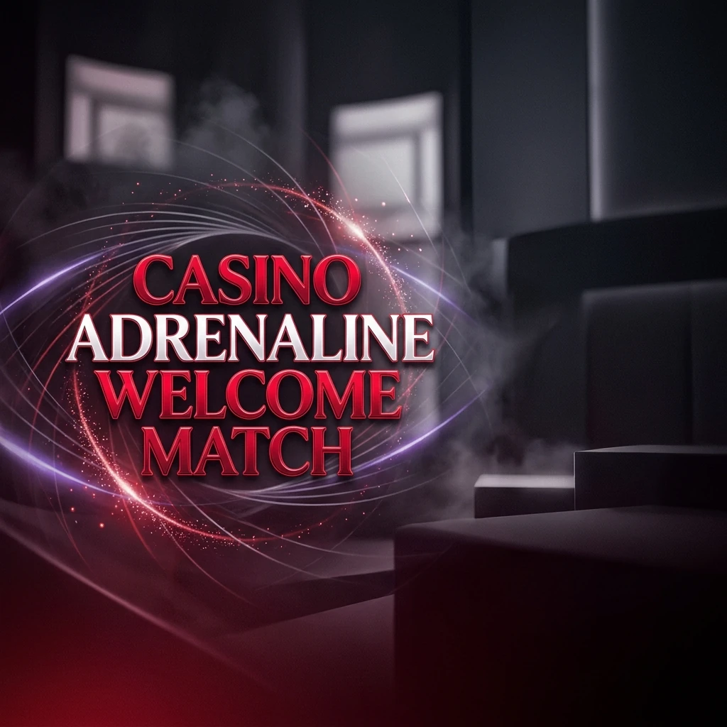 Casino Adrenaline Adrenaline welcome match